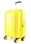 Walizki - Mandarina Duck Unisex Logoduck + walizka na kółkach Cabin Exp P10szv34, Kaczka żółta, 35x55x23(LxHxW), wozek - miniaturka - grafika 1