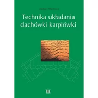 Technika - Technika układania dachówki karpiówki - dostępny od ręki, wysyłka od 2,99 - miniaturka - grafika 1