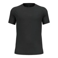 Koszulki sportowe męskie - Koszulka do biegania męska Odlo T-shirt crew neck ACTIVE 365 - miniaturka - grafika 1