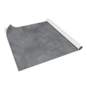 Meble modułowe i akcesoria - Okleina Meblowa Samoprzylepna Szary Beton 100X50 - miniaturka - grafika 1