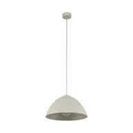 Lampy sufitowe - Beżowa, ponadczasowa lampa wisząca ⌀34cm TK 5899 z serii FARO - miniaturka - grafika 1