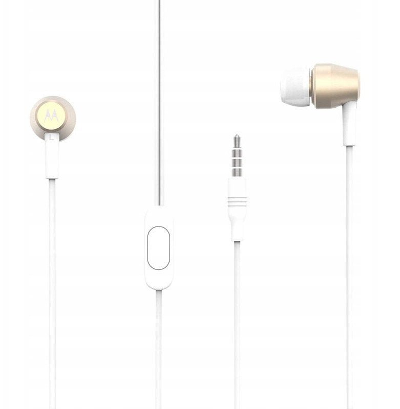 Motorola Pace 200 in-Ear Metal Rich HD Białe