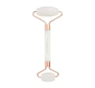 Rollery do masażu - Revolution Skincare Masażwalec na twarzyWhite Jade Roller - miniaturka - grafika 1