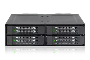 Icy Dock ToughArmor MB699VP-B V3 Obudowa SSD Czarny 2.5" - Obudowy i kieszenie na dyski twarde - miniaturka - grafika 1