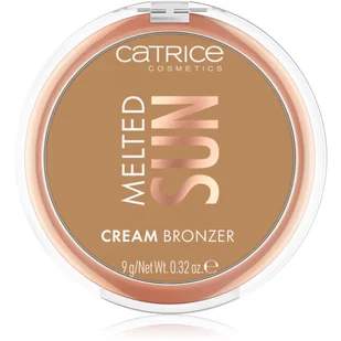 Catrice - Melted Sun - Cream Bronzer - Kremowy bronzer - 9 g - 020 BEACH BABE - Bronzery i konturowanie twarzy - miniaturka - grafika 1