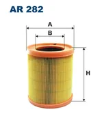 Filtry powietrza - Filtron AR 282 FILTR POWIETRZA - miniaturka - grafika 1