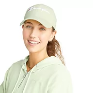 Czapki damskie - Champion Męska klasyczna czapka z diagonalu, logo C, Mint to Be Green-586282, Rozmiar uniwersalny - miniaturka - grafika 1