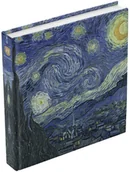 Albumy fotograficzne - Album wklejany Henzo Van Gogh Gwiaździsta Noc (tradycyjny 100 białych stron) - miniaturka - grafika 1