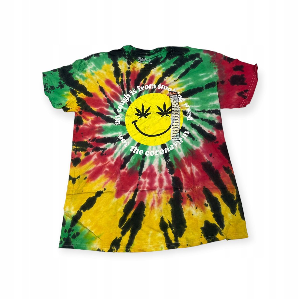 Koszulka T-shirt męski okrągły dekolt SPENCER'S NADRUK XL