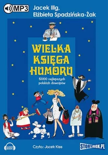 Wielka księga humoru - Audiobooki - literatura piękna - miniaturka - grafika 1