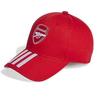 adidas Czapka AFC Scarle/White OSFL - Czapki damskie - miniaturka - grafika 1