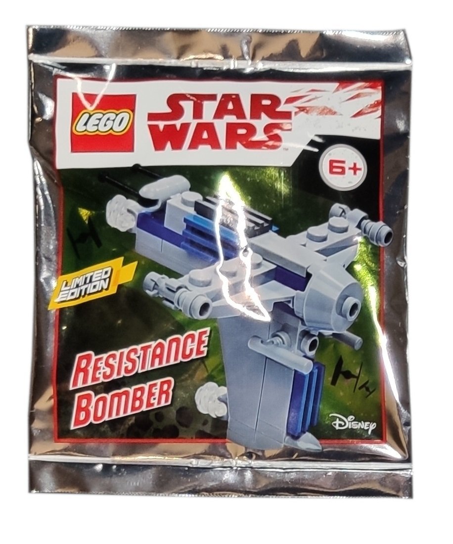 LEGO Star Wars Zestaw - Resistance Bomber 911944 polybag klocki