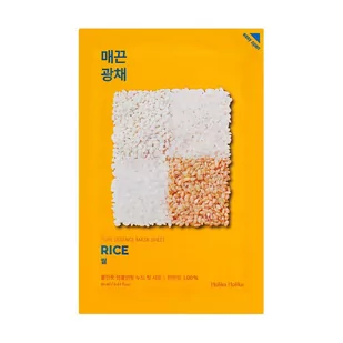 Holika Holika HOLIKA HOLIKA_Pure Essence Mask Sheet Rice regenerujaca maseczka z ekstraktem z ryzu 20ml - Maseczki do twarzy - miniaturka - grafika 1