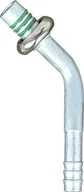 Akcesoria do klimatyzacji i ogrzewania - OPTIMA Złącze męskie spring lock 45 stopni 8 aluminium AC.120.044 - miniaturka - grafika 1
