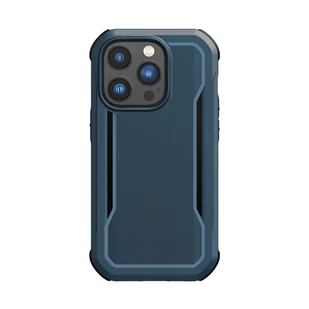 X-Doria Raptic Fort Built MagSafe - Pancerne etui iPhone 14 Pro (Drop-Tested 6m) (Marine Blue) - Etui i futerały do telefonów - miniaturka - grafika 1