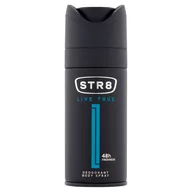 Dezodoranty i antyperspiranty męskie - STR8 DEZODORANT W SPRAYU 150ML LIVE TRUE - miniaturka - grafika 1