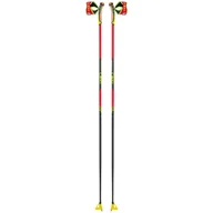 Kijki narciarskie - Kijki biegowe Leki PRC 750 Długość kijków: 140 cm / Kolor: czarny/czerwony - miniaturka - grafika 1