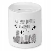 Skarbonki - Dla Rolnika Skarbonka na Urodziny na Prezent z Nadrukiem ze Zdjęciem + Opakowanie na prezent (wzór 04) - miniaturka - grafika 1