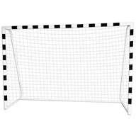 Piłka nożna - Bramka Piłkarska Metalowa Treningowa Duża 300x200 - miniaturka - grafika 1
