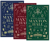 Literatura obyczajowa - Pakiet Maxton Hall. Tomy 1-3 Save Me, Save You, Save Us - Mona Kasten - książka - miniaturka - grafika 1