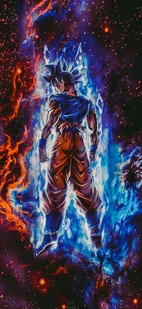 PUZZLE Dragon Ball goku Super Sayian A3 252 el z Nadrukiem + IMIĘ Pudełko - Puzzle - miniaturka - grafika 1