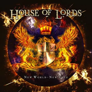 House Of Lords: New World - New Eyes [CD] - Rock - miniaturka - grafika 1