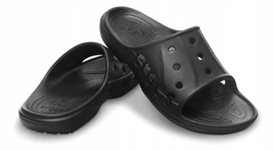 Crocs Lekkie Sportowe Klapki Damskie Na Basen 37,5 - Klapki i japonki damskie - miniaturka - grafika 1