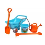 Zabawki i gry sportowe - Zestaw Ogrodnika Taczka Łopata Do Domu Ogród Hit - miniaturka - grafika 1