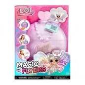 Lalki dla dziewczynek - LOL Surprise Magic Wishies Flying Tot Lilac Wings Mga Entertainment - miniaturka - grafika 1