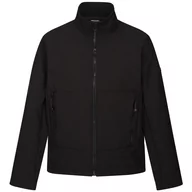 Bluzy sportowe męskie - Męska bluza Regatta Dendrick Rozmiar: XL / Kolor: czarny - miniaturka - grafika 1