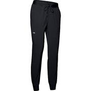 Spodnie damskie - Under Armour Damskie spodnie UA Armour Sport tkane spodnie, spodnie dresowe, biegacze ze zwężanymi nogawkami - miniaturka - grafika 1