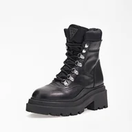 Półbuty damskie - Damskie Buty zimowe GUESS VANEY2 FL8V2YLEA10-BLACK – Czarny - miniaturka - grafika 1