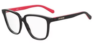 Okulary korekcyjne Love Moschino MOL583 807 - Okulary korekcyjne, oprawki, szkła - miniaturka - grafika 1