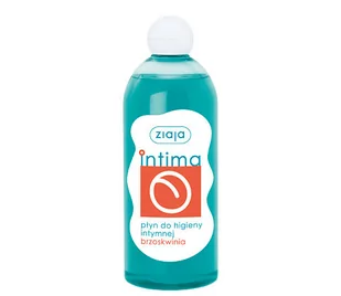 Ziaja Intima: płyn do higieny intymnej- brzoskwinia 200ml - Płyny do higieny intymnej - miniaturka - grafika 1