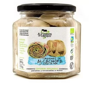 KARCZOCHY SERCA W ZALEWIE BEZGLUTENOWE BIO 290 g (175 g) - A2 PASOS DEL CAMPO 8437001919239 - Warzywa w marynacie - miniaturka - grafika 1