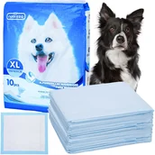 Maty do nauki czystości - Podkłady Maty Dla Psa Zwierząt Chłonne Higieniczne Xl 90X80 Cm - miniaturka - grafika 1