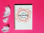 Notesy i bloczki - notes wspaniałej Mamy, na Dzień Matki, notatnik, notes, Sowia Aleja - miniaturka - grafika 1