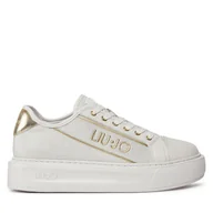 Sneakersy damskie - Sneakersy Liu Jo Kylie 26 BA4033 TX091 Biały - miniaturka - grafika 1