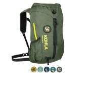 Plecaki - Plecak grski dziecicy Kohla Happy Alpine 14 l zielony (bronze green/sulphur spring) - miniaturka - grafika 1