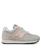 Buty dla dziewczynek - New Balance Sneakersy PC574EVK Szary - miniaturka - grafika 1