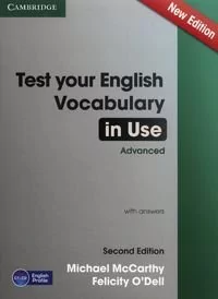 Cambridge University Press Test Your English Vocabulary in Use Advanced with answers Michael McCarthy Felicity ODell - Muzyka alternatywna - miniaturka - grafika 1