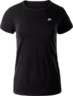 Damska Koszulka Z Krótkim Rękawem Lady Mando sleet/black rozmiar 4XL - Koszulki i topy damskie - miniaturka - grafika 1