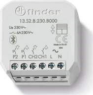 Inne akcesoria elektryczne - Finder Sterownik rolet bezprzewodowy Yesly Bluetooth/Wi-FI 2Z 6A 230V AC 13.S2.8.230.B000 - miniaturka - grafika 1