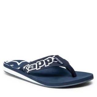 Klapki i japonki damskie - Kappa Japonki 243111 Navy/White 6710 - grafika 1