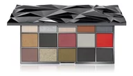 Cienie do powiek - Makeup Revolution Glass Black Ice paleta cieni do powiek 16,5 g - miniaturka - grafika 1