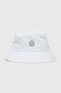 Czapki dla dzieci - Abercrombie & Fitch kapelusz bawełniany kolor biały bawełniany - miniaturka - grafika 1