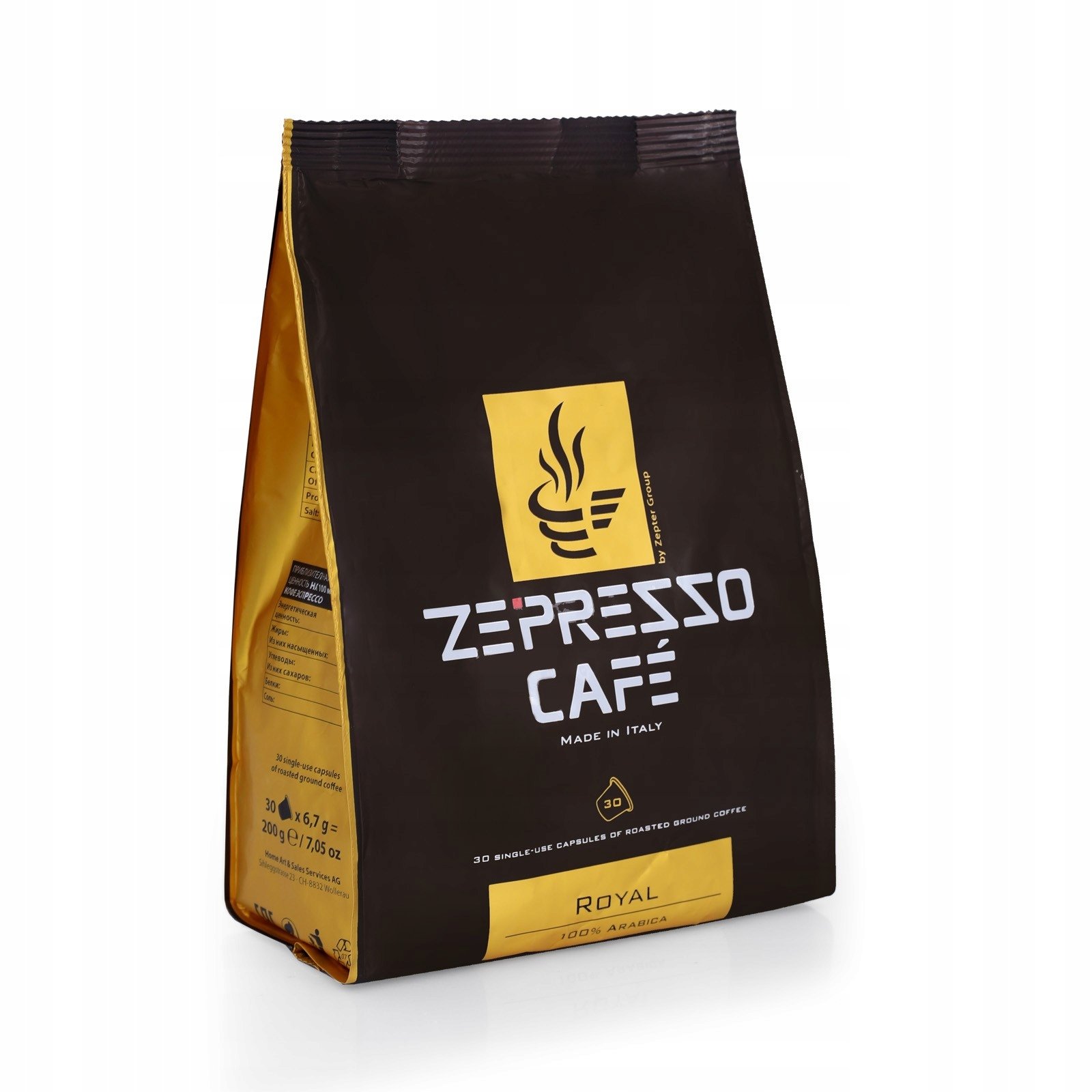 Kawa Ze-presso Cafe Royal Zepter