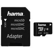 Karty pamięci - Hama MicroSD 64GB (124140) - miniaturka - grafika 1