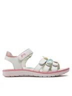 Buty dla dziewczynek - Primigi Sandały 5887822 S Biały - miniaturka - grafika 1