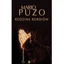 Albatros Mario Puzo Rodzina Borgiów - Proza obcojęzyczna - miniaturka - grafika 1